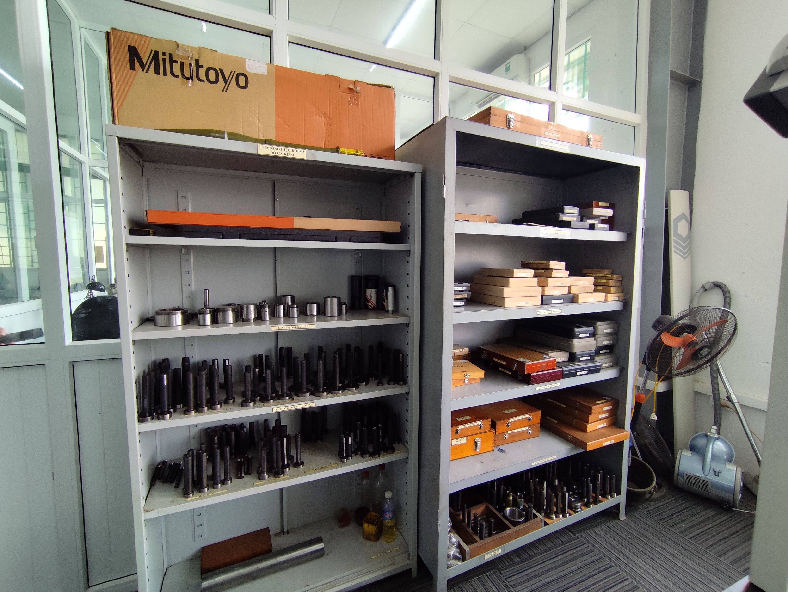 Gauge Shelves at 31 Electro Machannism And Explosive One Member Limited Liabi